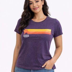 Arizona Humane Society Women’s Graphic T-Shirt, size Small, EUC